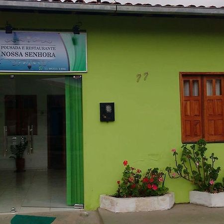Pousada Nossa Senhora Aparecida Mucugê Eksteriør bilde