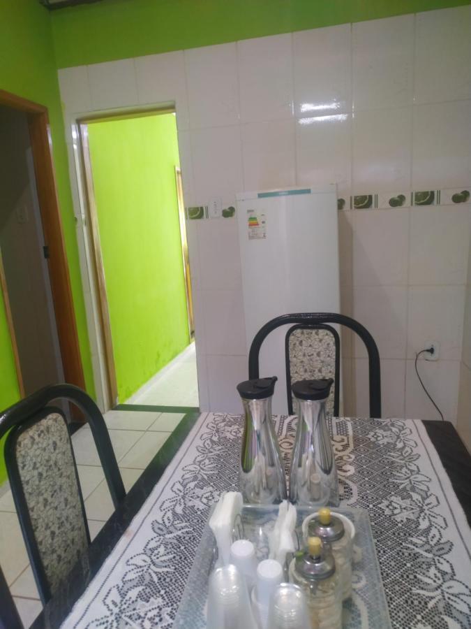 Pousada Nossa Senhora Aparecida Mucugê Eksteriør bilde