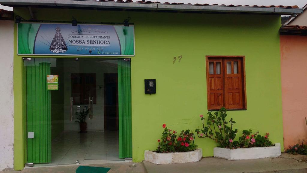 Pousada Nossa Senhora Aparecida Mucugê Eksteriør bilde